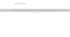 Desktop Screenshot of multiesfera.com
